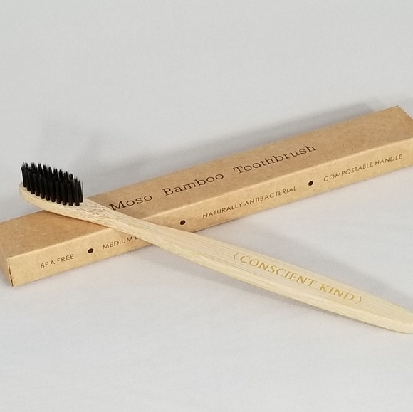 4Moso Bamboo Toothbrush Bundle Ecofriendly - Picture 5 of 8